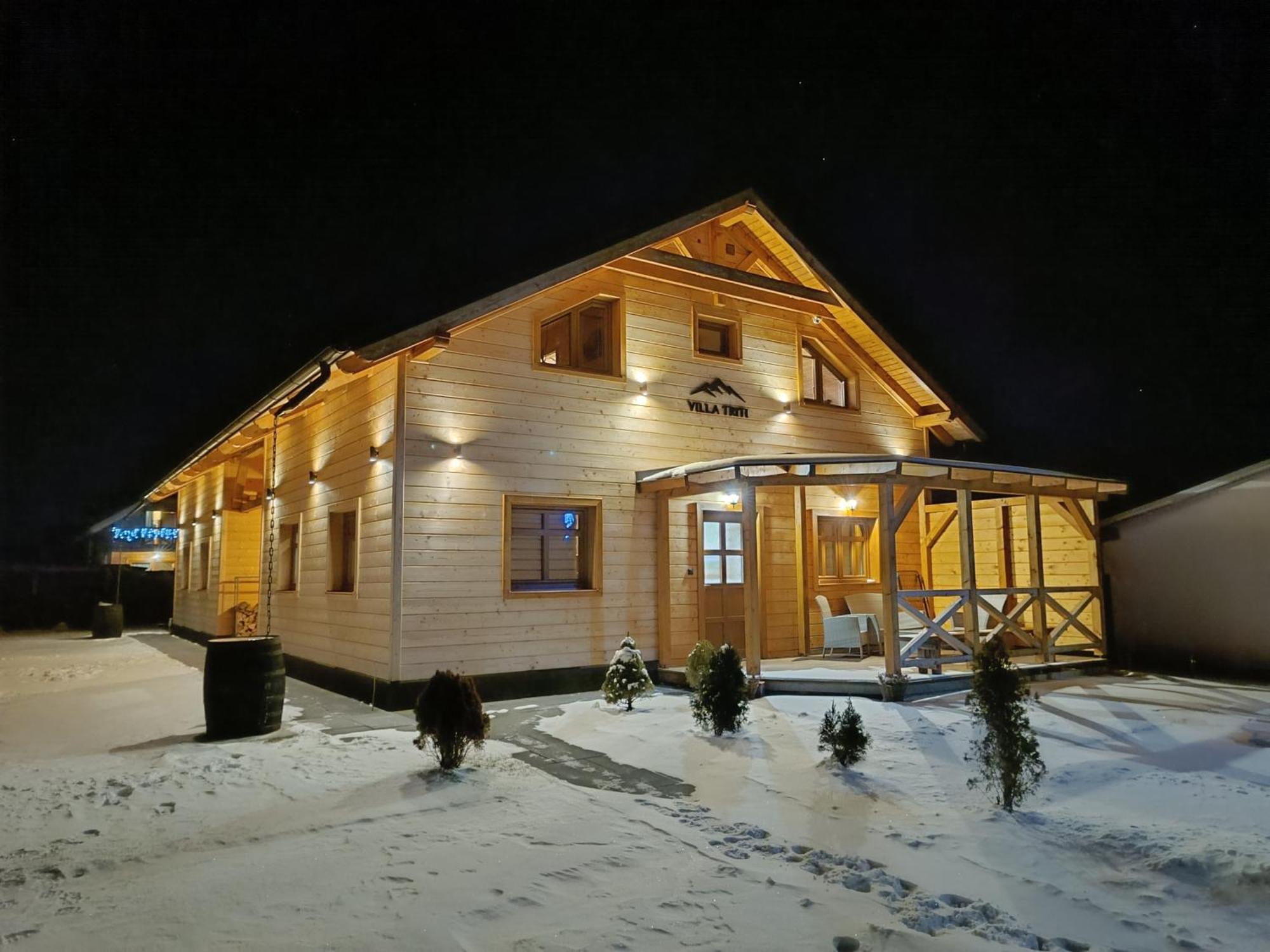 Villa Triti Stará Lesná 外观 照片