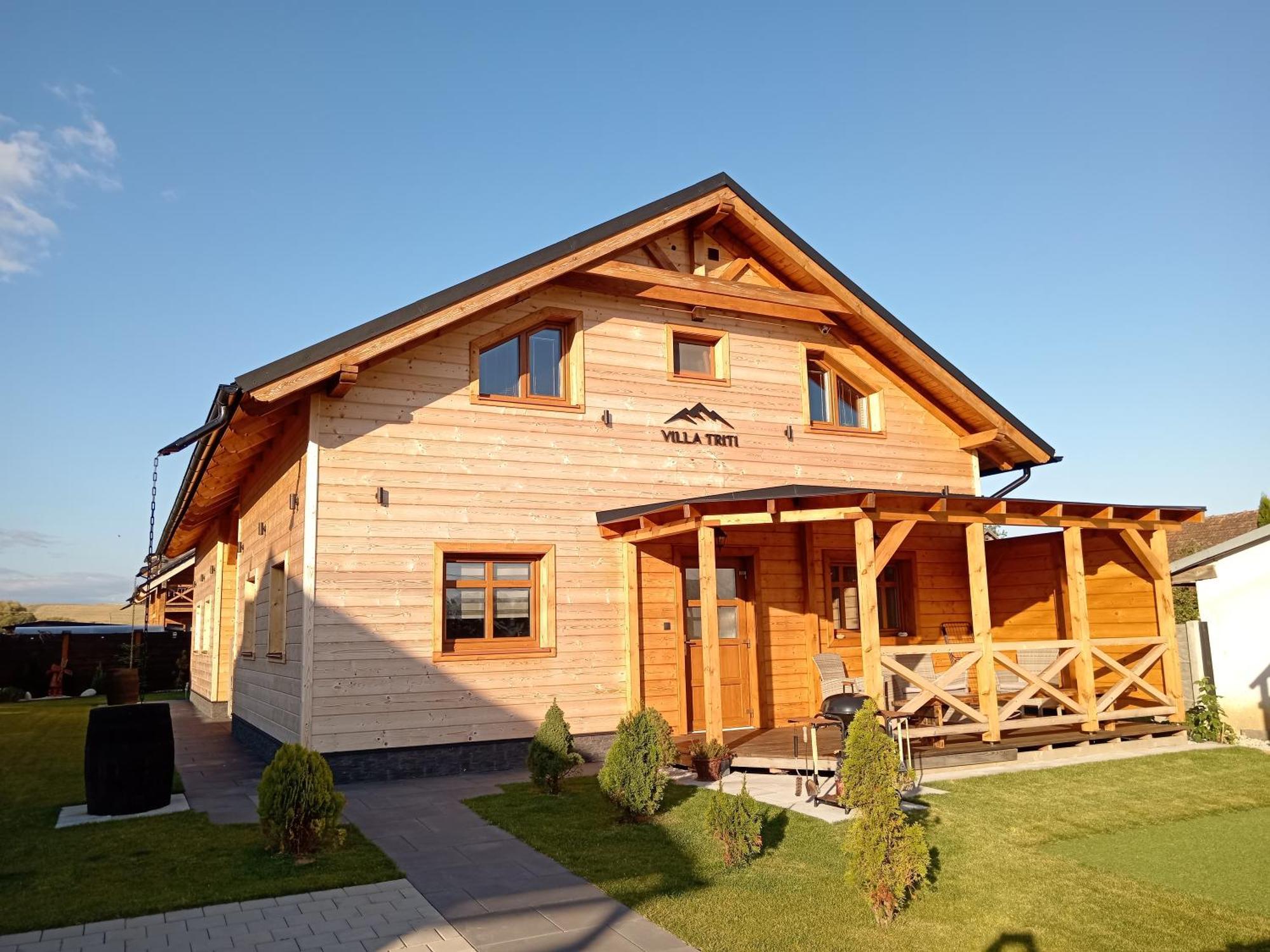 Villa Triti Stará Lesná 外观 照片