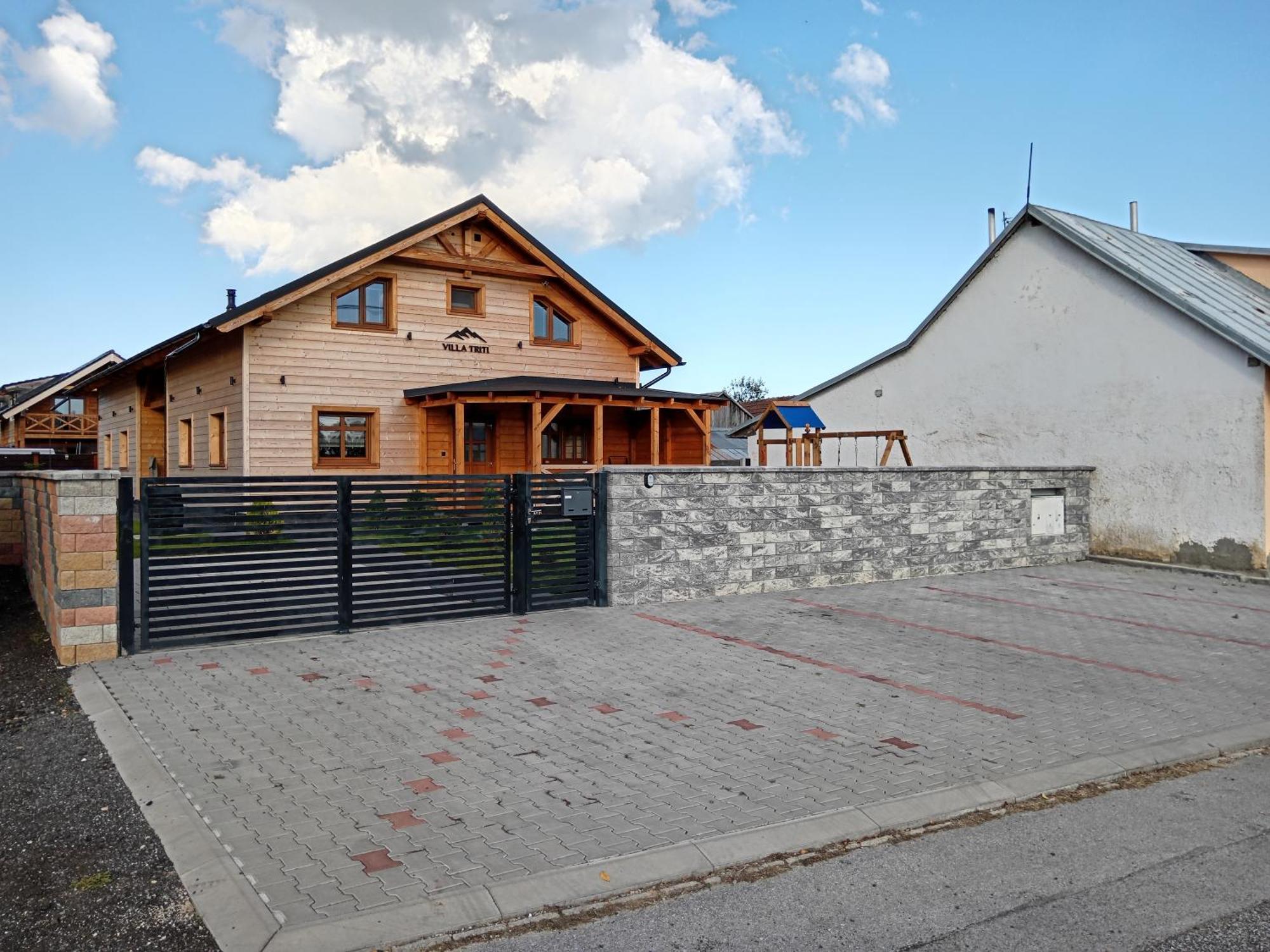 Villa Triti Stará Lesná 外观 照片