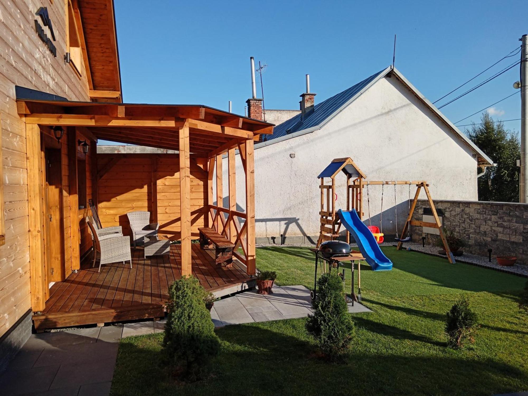Villa Triti Stará Lesná 外观 照片